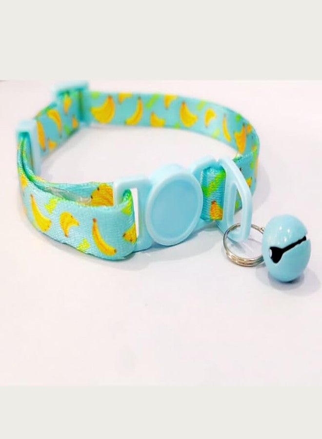 KittuPet Attractive Printed Nylon Cat Collar | Durable, Washable & Comfortable for Daily Use - Image 5